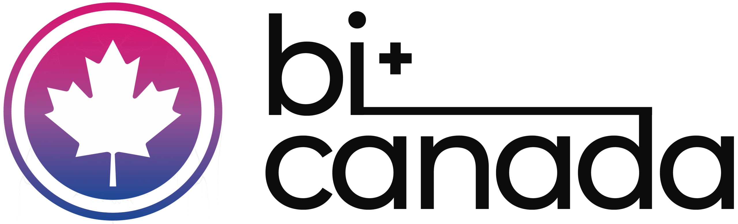Bi+ Canada logo